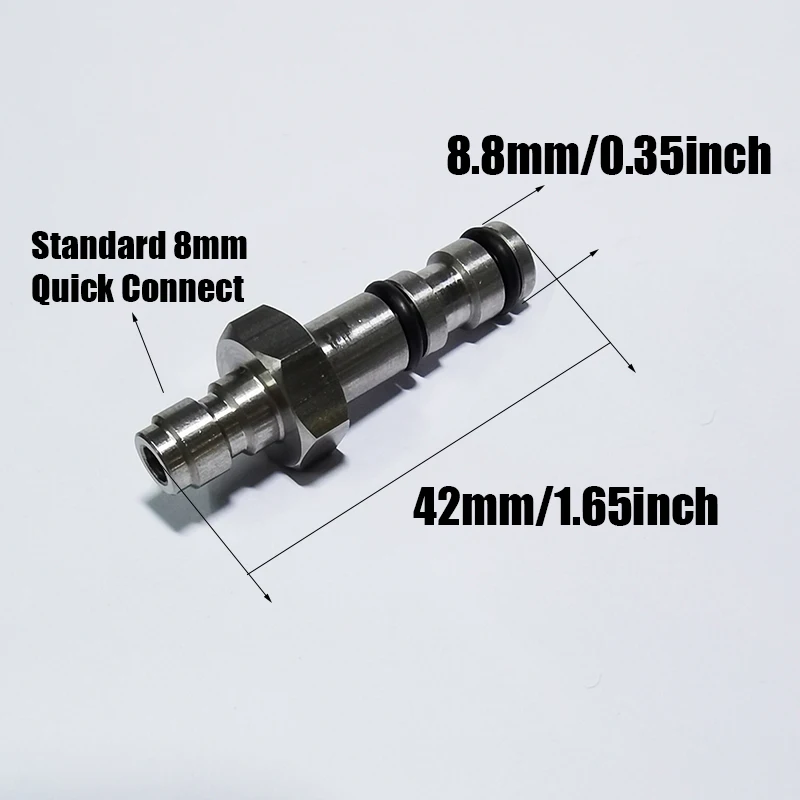 Adaptador de sonda de carga de llenado suave Air HPA, accesorios Evanix Logun Webley FX Hatsan - imagen 4