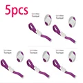 Purple-5pcs