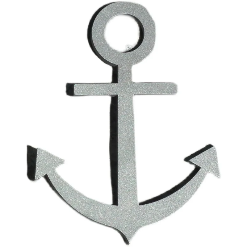 Colgante de titanio Edc con mango, timón de cruz, marinero de la suerte, cuerda de adorno de coche con personalidad - imagen 5