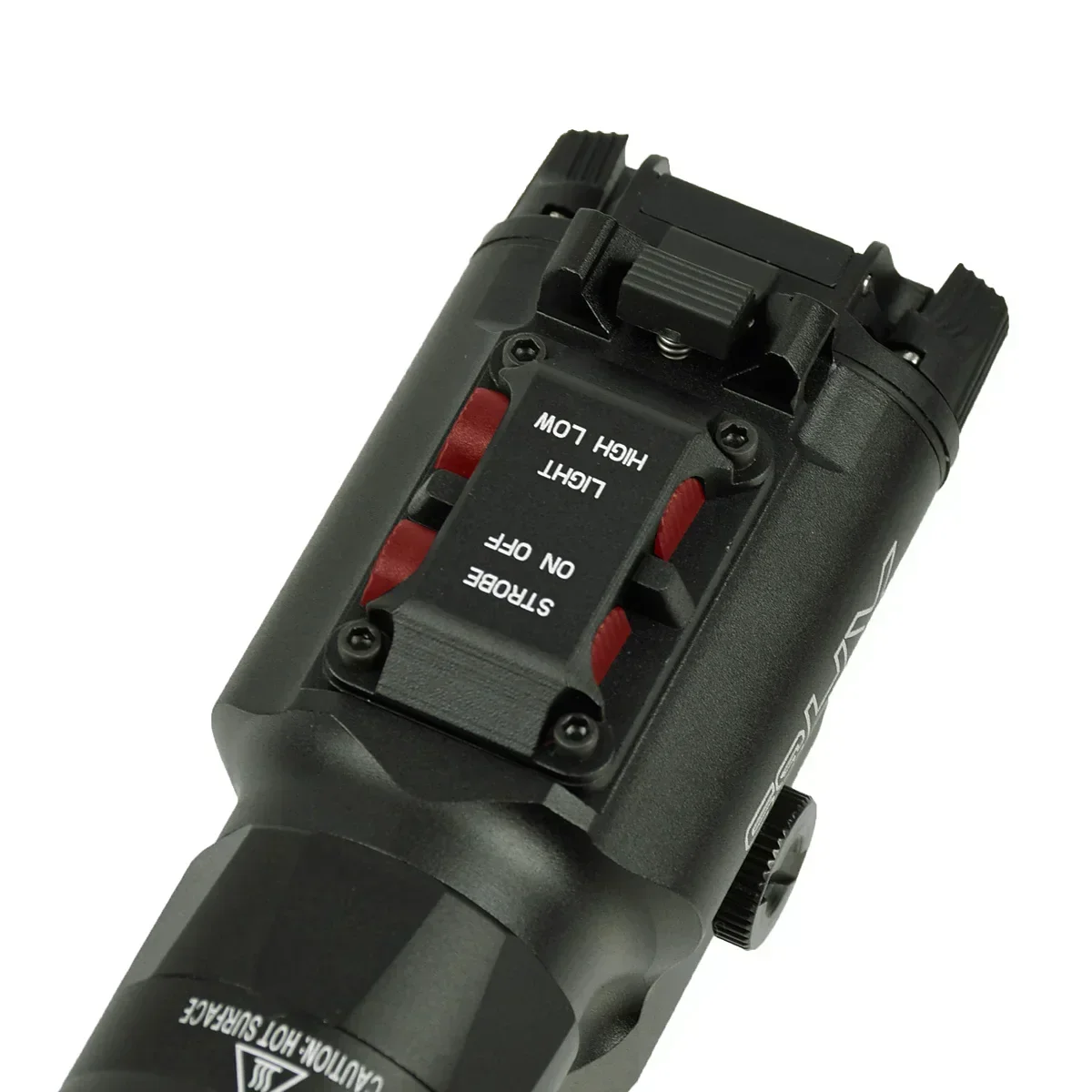 Pistola táctica SureFire X300 Ultra X300V X300V-IR X300UH-B XH15 XH35, luz LED compatible con riel de 20mm, linterna de caza Airsoft - imagen 5