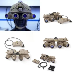 FMA GPNVG-18 BNVS – Gafas visión nocturna panorámica réplica airsoft