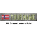 AU Green Fold