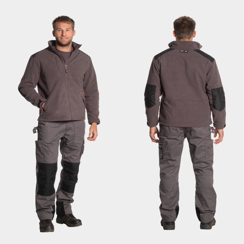 Pantalones tácticos, pantalones de trabajo funcionales con múltiples bolsillos de tela patchwork - imagen 2