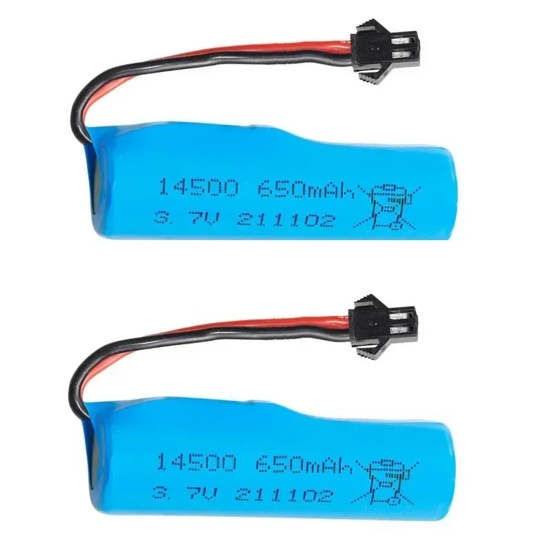 2Pcs batteries