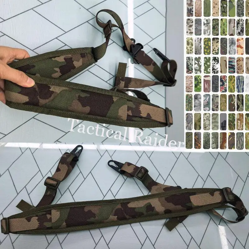 Bolso táctico cruzado multiusos desmontable doble punta con correa