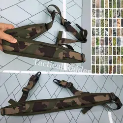 Bolso táctico cruzado multiusos desmontable doble punta con correa