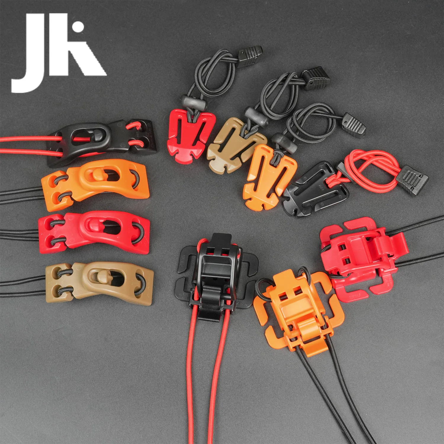 Clip de encuadernación portátil MOLLE, Clip Simple, hebilla colgante multifunción, accesorios para chaleco y mochila al aire libre, 2 uds. - imagen 2