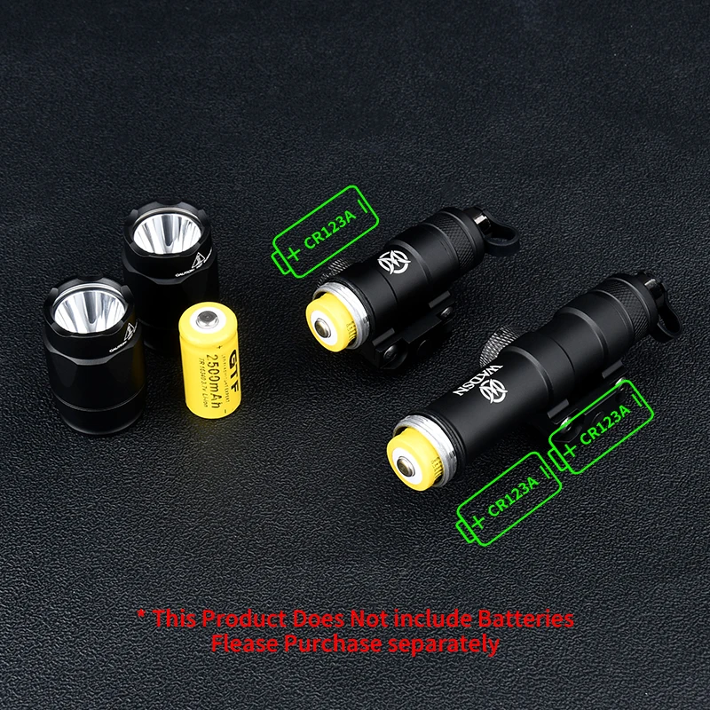 WADSN Airsoft Surefir M600C M600U M300 luz exploradora táctica AR15 arma de Rifle linterna LED foco de caza SF M300A lámpara de pistola - imagen 3