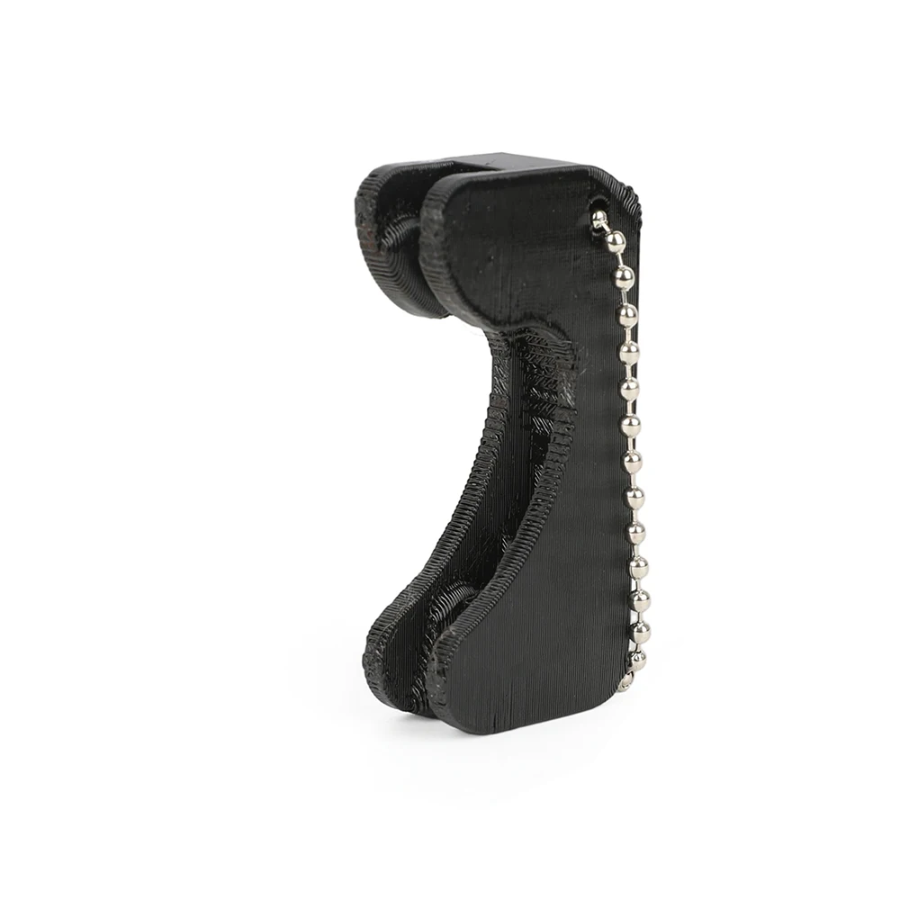 Protector de rueda de polea de arco compuesto PLA duradero para tiro con arco, herramienta de arco compuesto de caza portátil multicolor - imagen 2