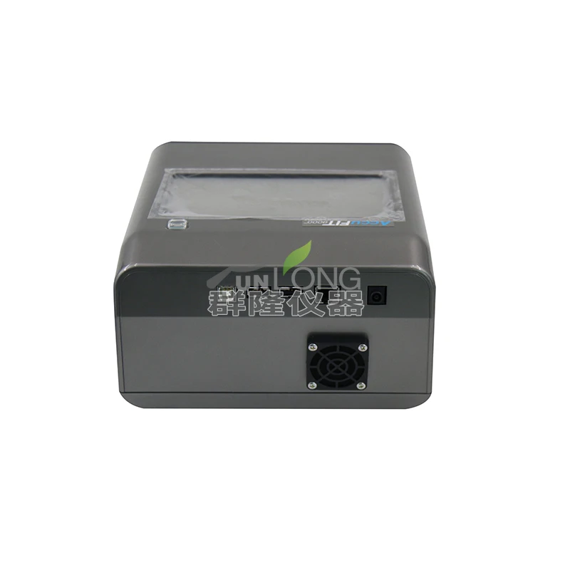 Probador de estanqueidad de máscara, prueba de estanqueidad de materiales, Detector de números de partículas textiles, medición de concentración de partículas - imagen 4