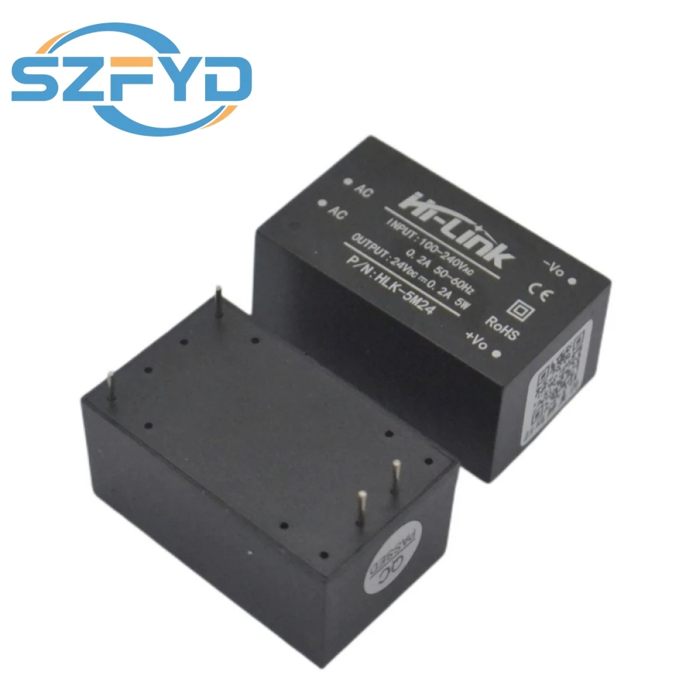 220V a 5V/3,3 V/9/12V/24V 3W 5W Mini módulo de fuente de alimentación módulo reductor AC a DC HLK-5M03/09/12/24 HLK-PM03/09/0612/24 - imagen 3
