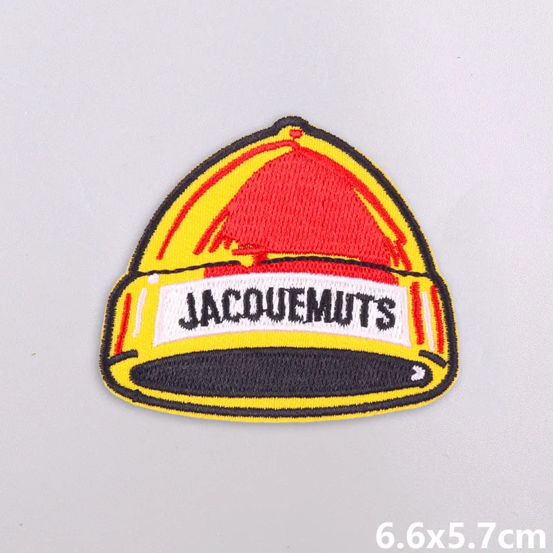 Parche bordado con emblema Oeteldonk de Carnaval de Países Bajos, parches para planchar DIY para ropa, insignias para coser decoración de celebración DIY - imagen 4