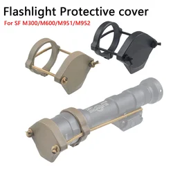 SureFire M300/M600 protector de lente frontal para linterna táctica