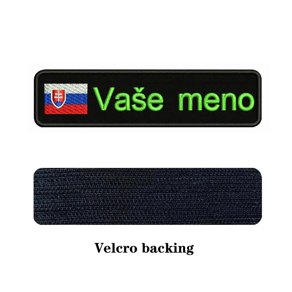 light green-Velcro