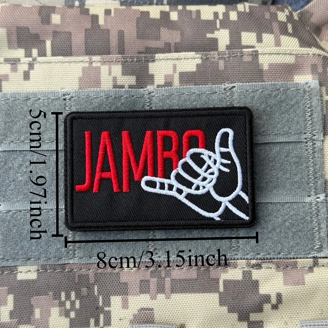 Parche de mapache, insignia de moral divertida, parche militar táctico bordado, parches de gancho y bucle, mochila, pegatina con apliques personalizados - imagen 2