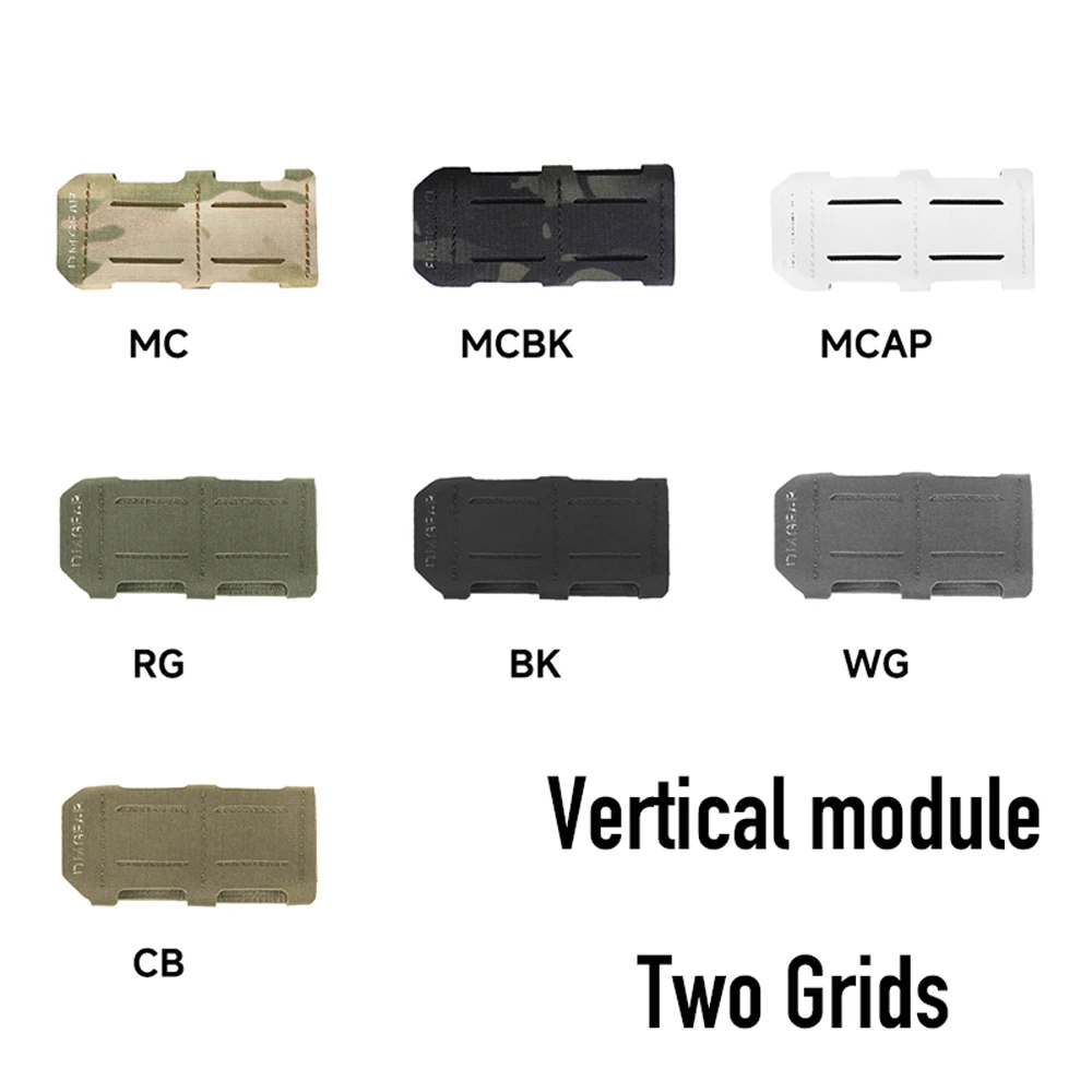 Accesorio táctico ligero multidireccional en ángulo de múltiples filas Molle adaptador placa de zócalo cinturón - imagen 5