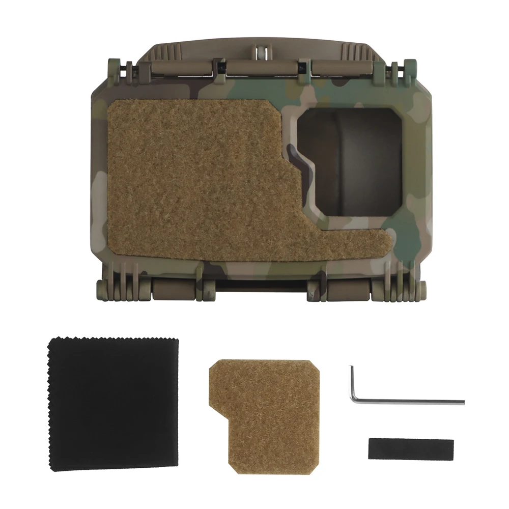 Caja táctica MOLLE para teléfono móvil V2, chaleco de caza, tablero de navegación, caja de equipo instantáneo para juegos de guerra CS Airsoft Paintball - imagen 2
