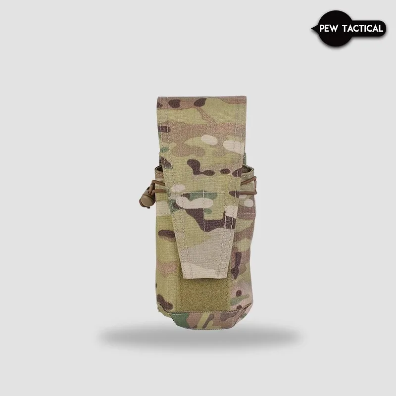 PEW TACTICAL MOLLE Radio bolsa Walkie Talkies titular PRC152 bolsa para botella de agua doble 5,8/5,45/7,62 bolsa magnética - imagen 2