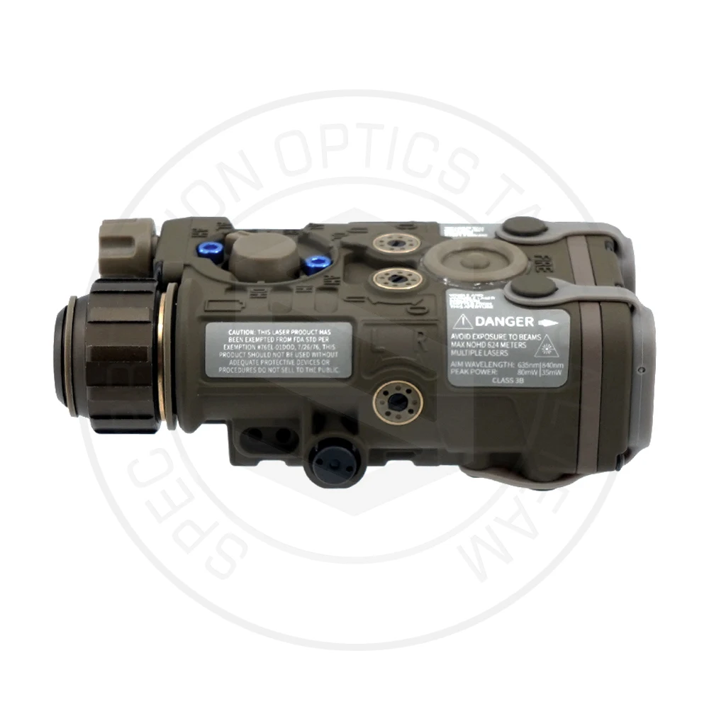NGAL MK2 Ver IS-EG: Puntero laser infrarrojo Hold Zero 5,56 NATO - imagen 2