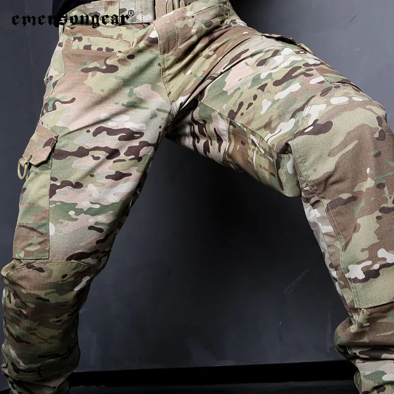 Emersongear pantalones de entrenamiento táctico Gen 3 MC pantalones de carga de asalto para hombre deportes senderismo caza senderismo combate - imagen 5