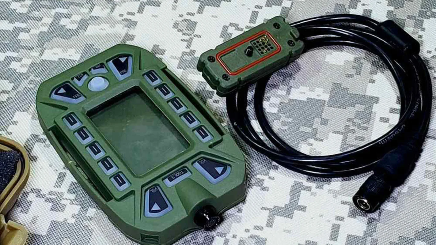 Unidad de visualización de teclado de pantalla dividida de conexión automática Prc152 para tri instrumentos al aire libre (Kdu) - imagen 3