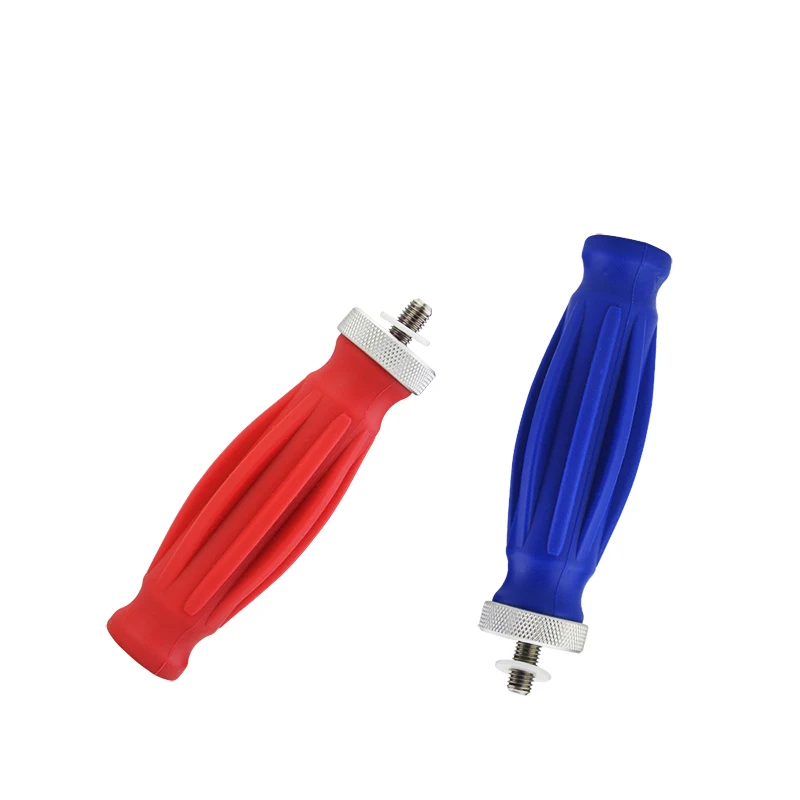 Estabilizador de arco compuesto de 5 pulgadas, amortiguador elevador de arco de tiro con arco, amortiguador de tiro con tornillo 5/16, varilla a prueba de golpes para caza - imagen 4