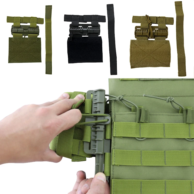 Accesorios para chaleco, Kit de hebilla para chaleco de liberación rápida, Kit de sistema de liberación rápida duradero para JPC CPC NCP XPC 6094 420, accesorios para chaleco