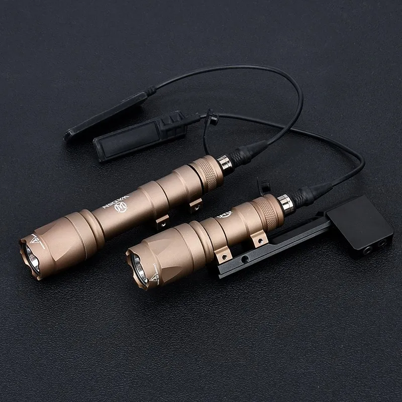 Juego de Base de compensación de linterna táctica M600C, accesorios de foco de caza, montaje adaptable, Wadsn M300A M600c Scout Light Offset, 2024 - imagen 4