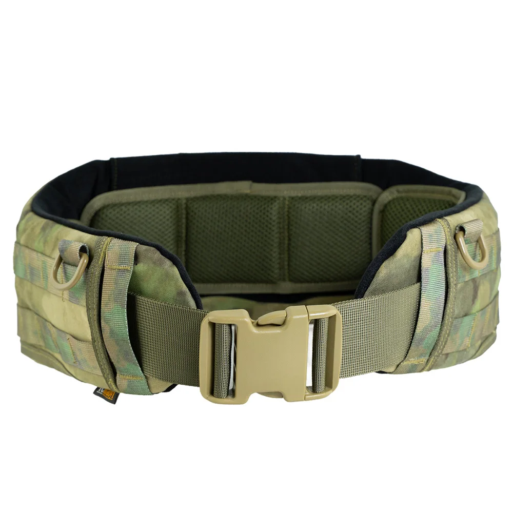 Cubierta de sellado de cintura Molle táctica de nailon, cinturón protector AVS multifuncional para exteriores, cinturón de extensión - imagen 3