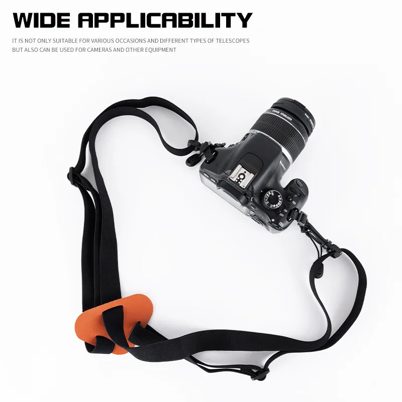 Arnés Binocular de descompresión en forma de X, correa para cámaras binoculares, correas cruzadas, arnés para llevar binoculares - imagen 5