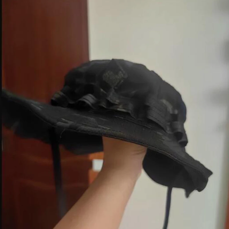 Sombrero Bennie táctico para deportes al aire libre, gorra de montañismo, sombrero de pescador plegable, gorra de ala ancha transpirable - imagen 2