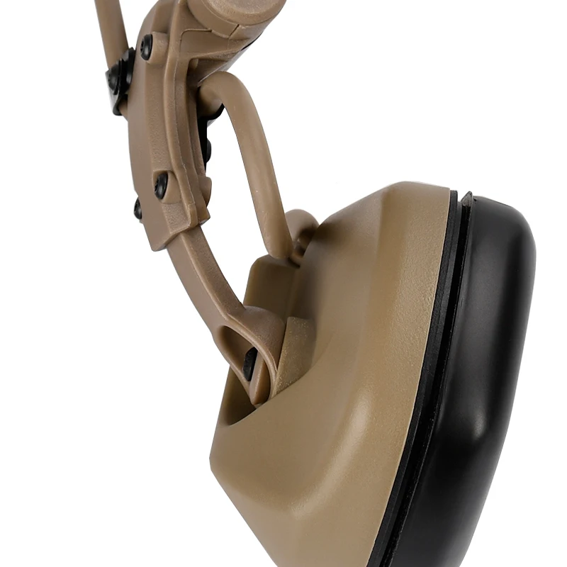 Cable casco auricular civil Com II sonido recogida y reducción de ruido auriculares táctico caza garganta auriculares PTT - imagen 5