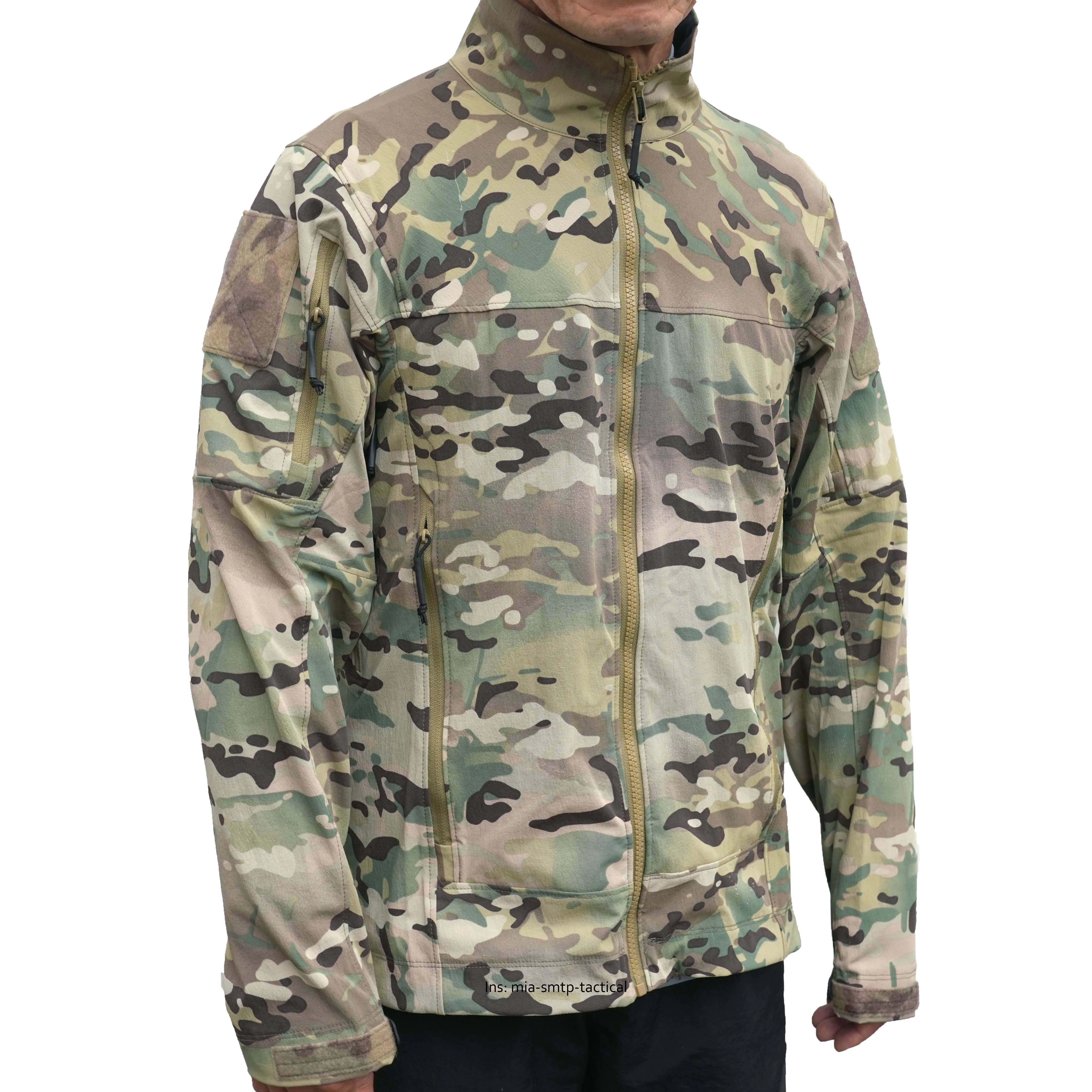 SMTP P1030 Chaqueta softshell impermeable de nailon chaqueta táctica de nailon - imagen 3