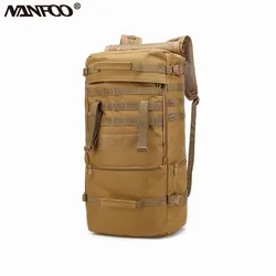 Mochila impermeable resistente al desgaste para senderismo y viaje