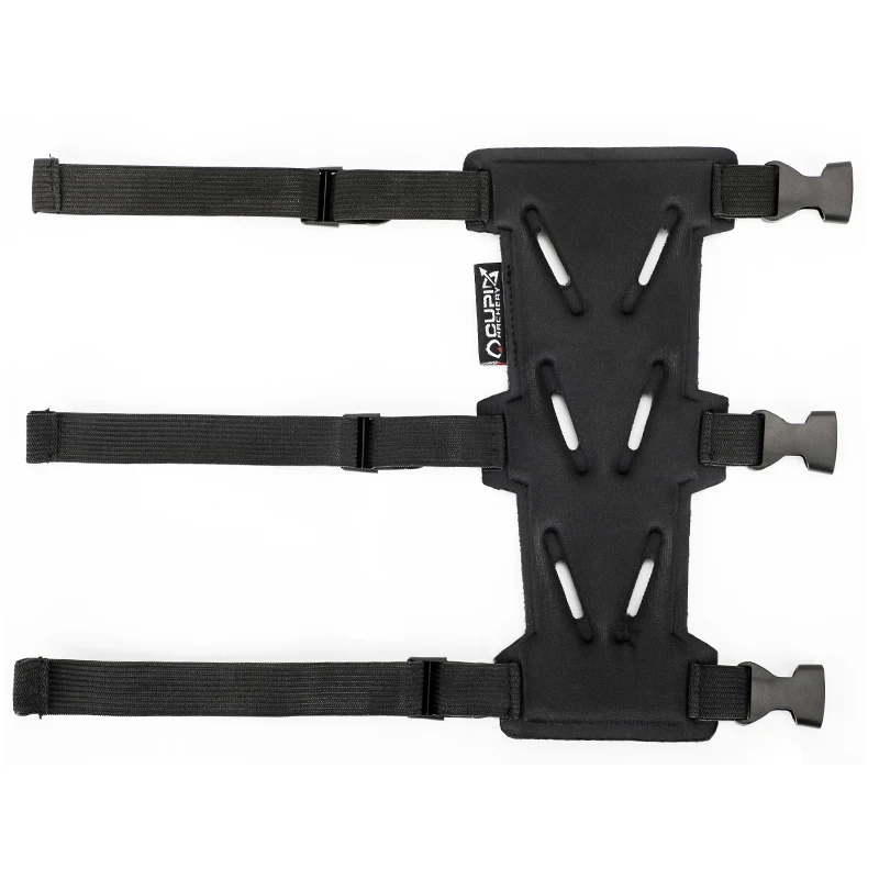 Protector de Brazo para Tiro con Arco, Correa de Protección, Tela de Doble Cara, Compuestos, Accesorios para Caza con Arco al Aire Libre