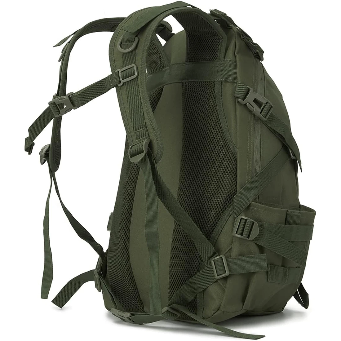Mochila Táctica Militar para Hombres y Mujeres 35L Ejército 3 Dias Paquete de Asalto Mochila Grande con Sistema Molle - imagen 3