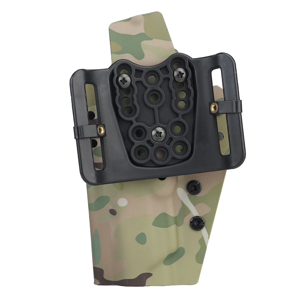 Funda de pistola táctica para TTI 2011 COMBAT MASTER, soporte ligero de liberación rápida para caza al aire libre, Airsoft, Kydex - imagen 4
