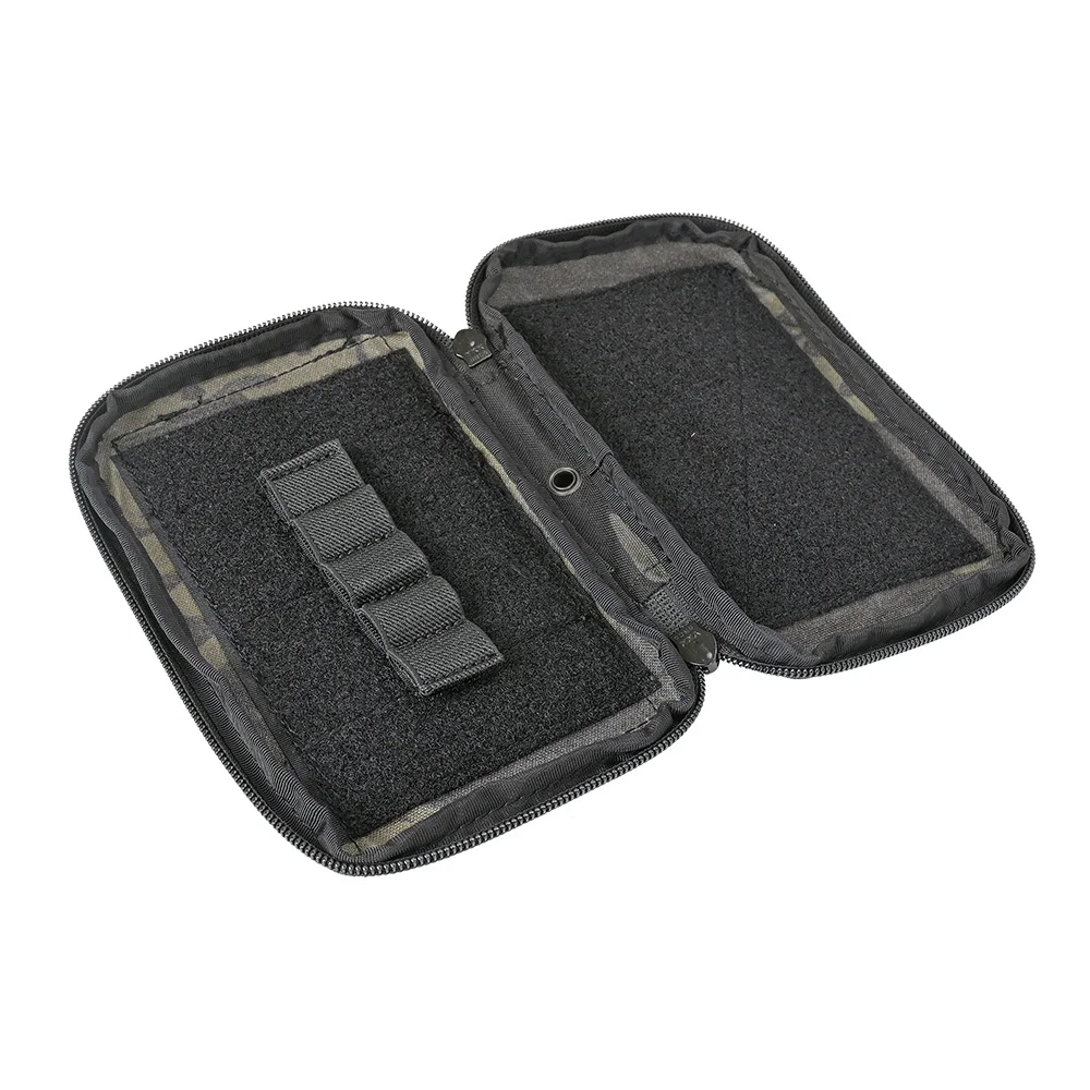 Tactifans-bolsa médica delgada MED1, Kit de primeros auxilios, soporte de torniquete de almacenamiento, bolsa de caza de supervivencia, cinturón táctico de nailon - imagen 2