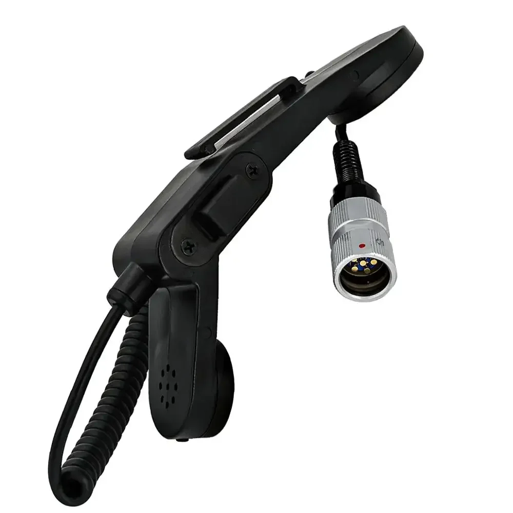 Altavoz táctico H250 PTT militar de mano micrófono 6 pines Ptt para PRC 152A PRC152 PRC148 Walkie Talkie táctico Ptt - imagen 4