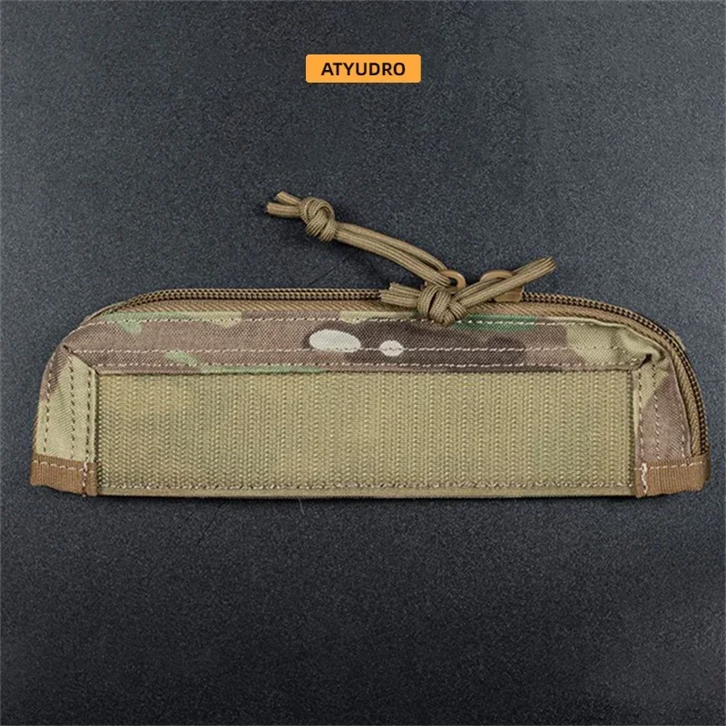 Bolsa táctica de pecho MK4, chaleco, revista, equipo de juego de guerra de caza Airsoft, accesorios de sistema Molle, bolsa de tiro al aire libre para Paintball - imagen 5