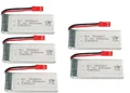5Pcs battery