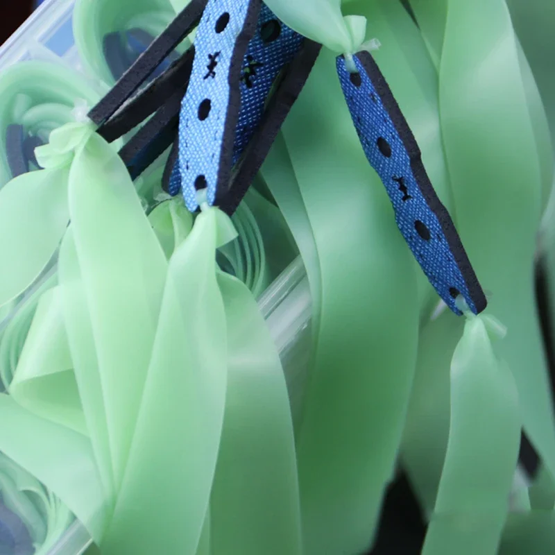 Banda de goma anticongelante para tirachinas de 2M, 0,45-0,75mm, banda de goma duradera de alto rebote, accesorios para tirachinas de caza - imagen 3