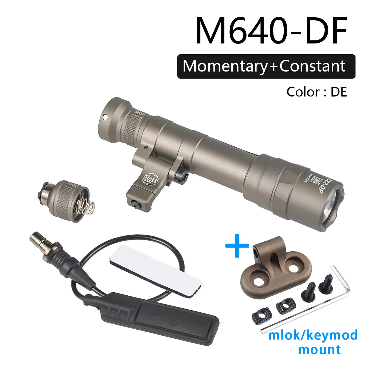 M640-DF (TAN)COMBE