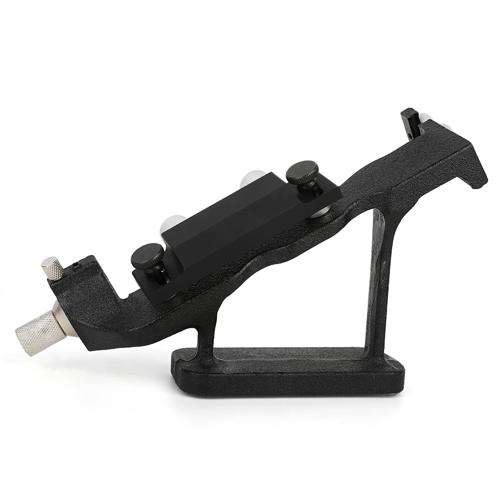 Plantilla de flecha de tiro con arco, pluma de flecha artesanal, Metal adhesivo ajustable para arco recurvo, arco compuesto, flecha, paletas de flecha DIY, herramienta adhesiva - imagen 2