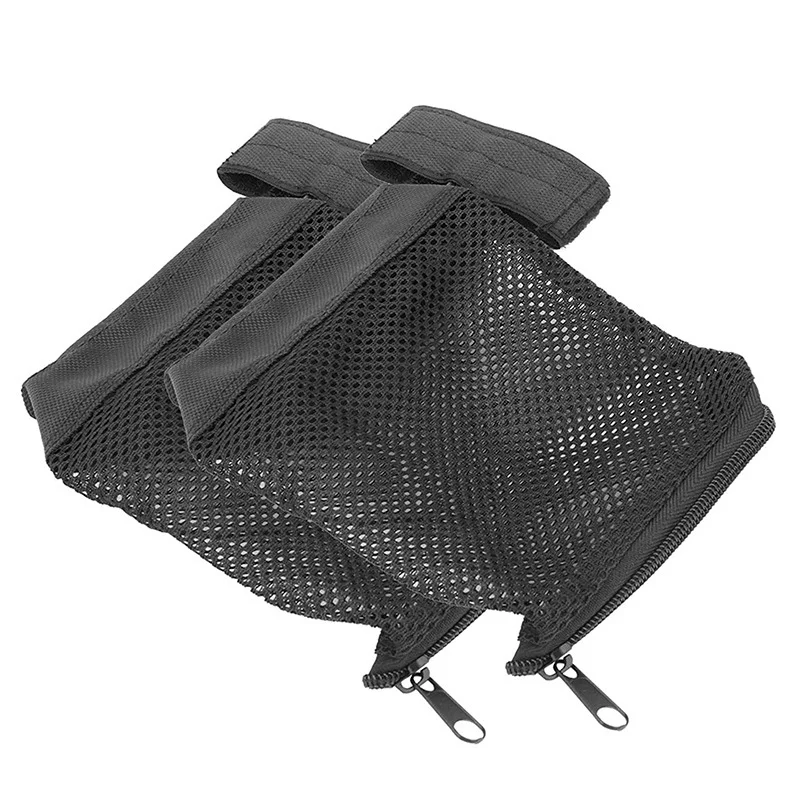 Colector de cartucho de carcasa de latón táctico, malla resistente al calor, carcasa acolchada, receptor con cremallera inferior, liberación rápida - imagen 5