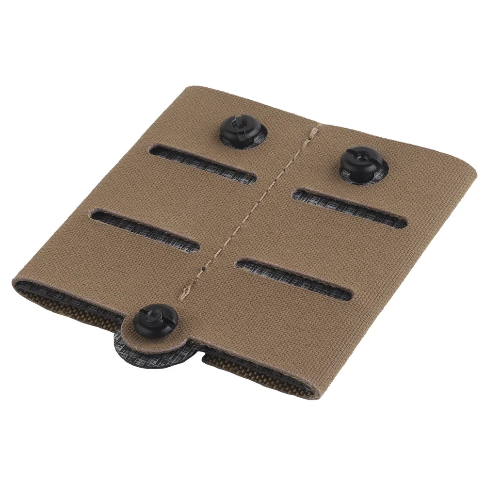 Accesorios adaptadores de montaje del sistema QLS MOLLE M, para bolsas de revistas de tiro con armas, accesorio Modular de polímero, bolsa de revistas de caza - imagen 5