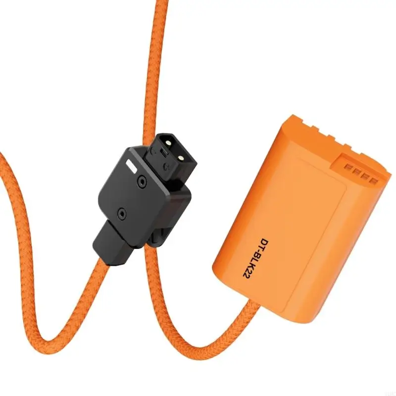 J1HC D Tap a DMW-BLK22 Batería ficticia para cámaras S55K S5M2 GH7 GH6 GH5M Registro video - imagen 5