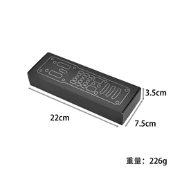 Aleación de aluminio CNC - Placa combinada de módulo multifuncional