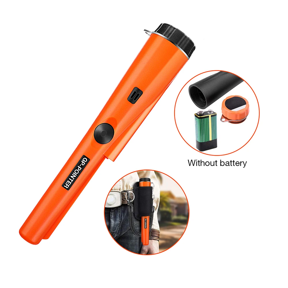 Pinpointer para detector de metales - Varita puntero de mano impermeable profesional - Alta sensibilidad 360 ° Detección para Adultos, Niños - imagen 2