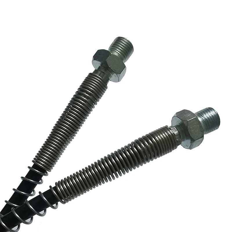 Bomba de mano de alta presión, Macroline, línea de manguera remota, M10 x 1, relleno HPA, neumático, recarga de aire, Protector de nailon SS - imagen 4